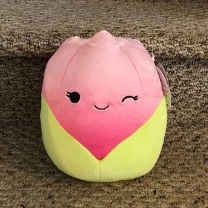 Squishmallow Bridgie the Tulip 8”